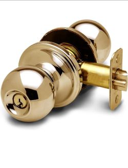 Doorknob with lock
