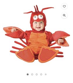 Lobster Costume 