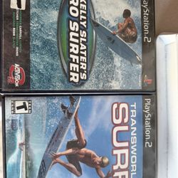 Kelly Slater And Transworld Surf Games