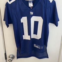Eli Manning Youth Small Jersey