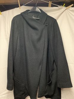 Women’s Wool Dress Coat / (Brand)- Lane Bryant