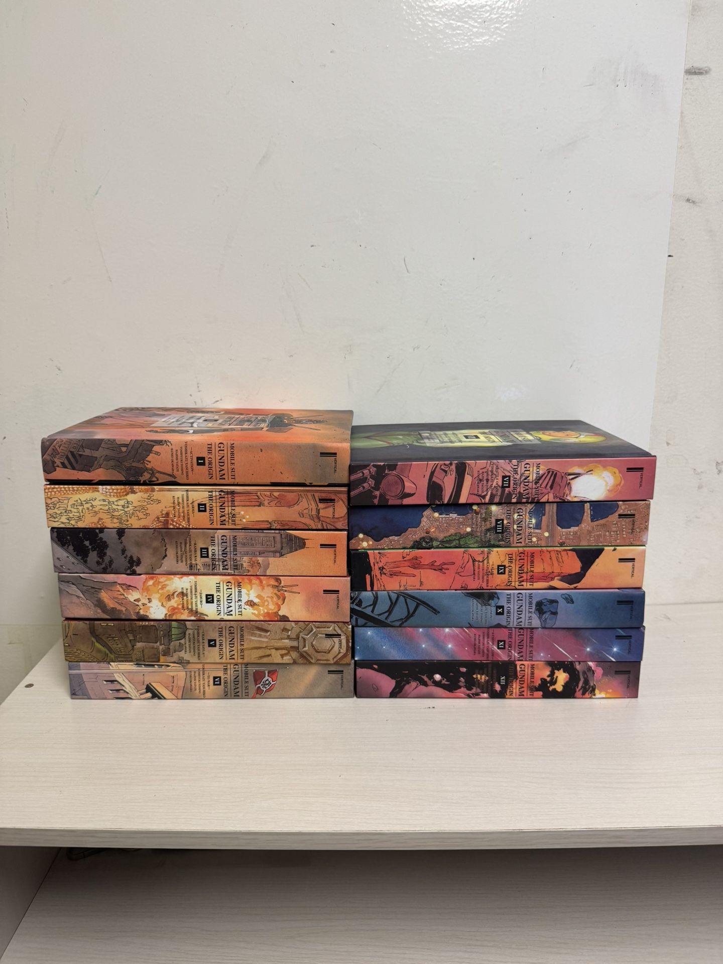 Mobile Suit Gundam Origin (complete) Manga