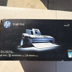 NEW SEALED HP 2140 Fax Machine (Brand New in Box)