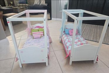 Our Generation Wooden Doll Beds