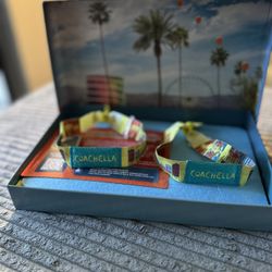 Coachella Wristbands 