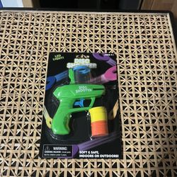 Mini Disc Shooter With Led Light