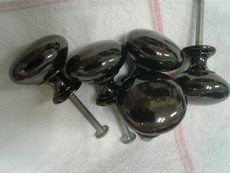 6 BLACK HANDLE