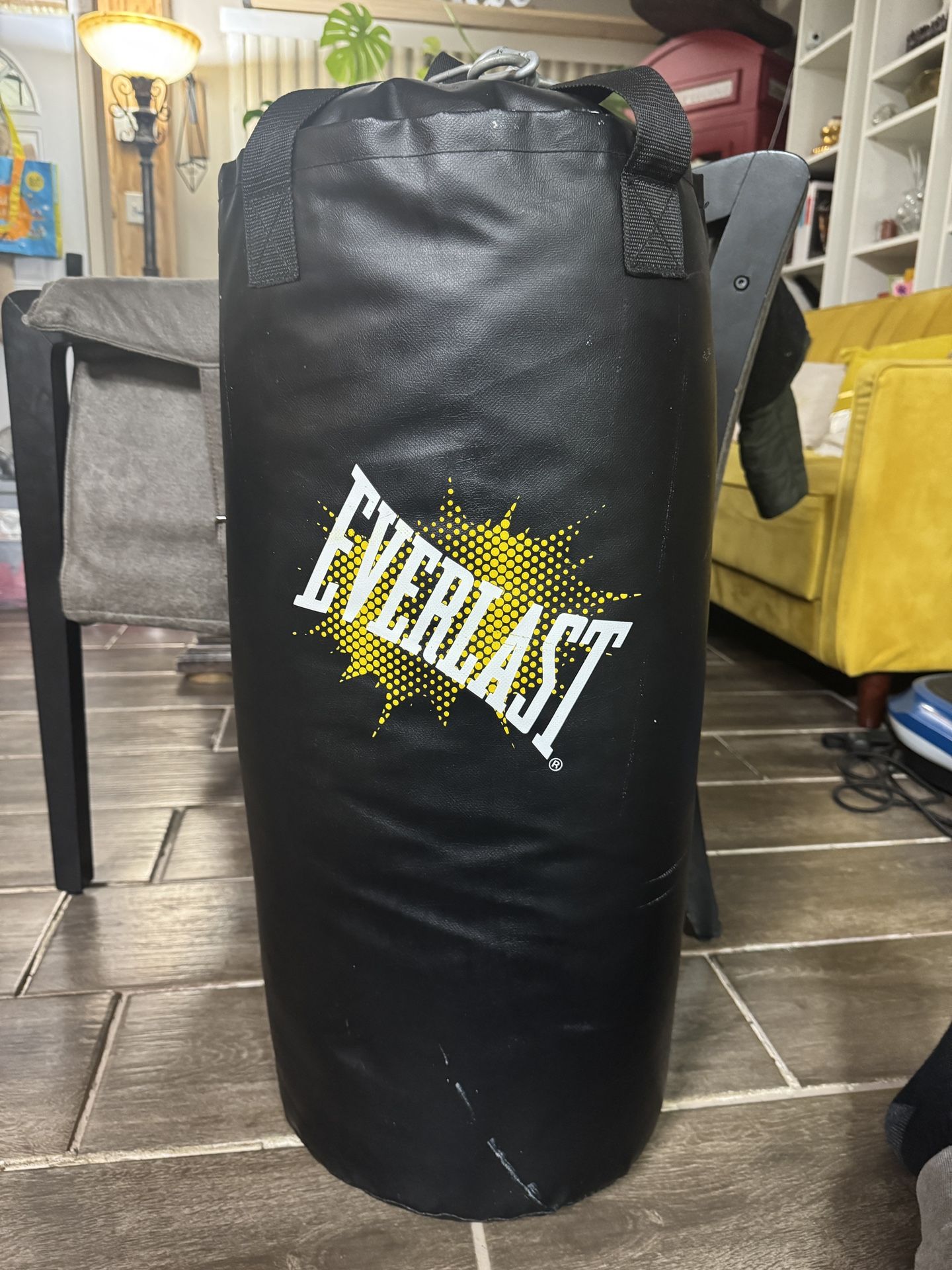 Everlast punching bag