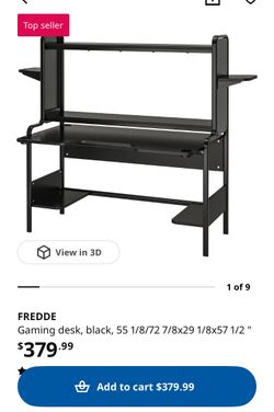 IKEA Gaming Desk
