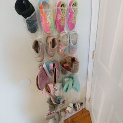 Collection Of Girls Shoes Sizes 9 To 1. 15 Pairs