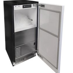 ❄️ MARVEL 15” Nugget Ice Machine – Panel Ready  Model: MRNP215ISO1A Condition: New  🔥 Price Today: $2,999 🔥  Upgrade your kitchen or bar with this p