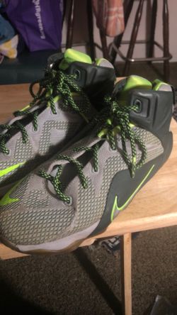 LEBRON James. Dunk Force. Size 7Y