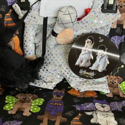 Rock Star Halloween Dog Costume Size Small