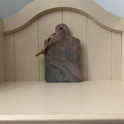 Clara Rose Marble Serving Tray/Paddle 