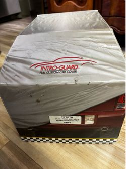 Prius Car Cover
