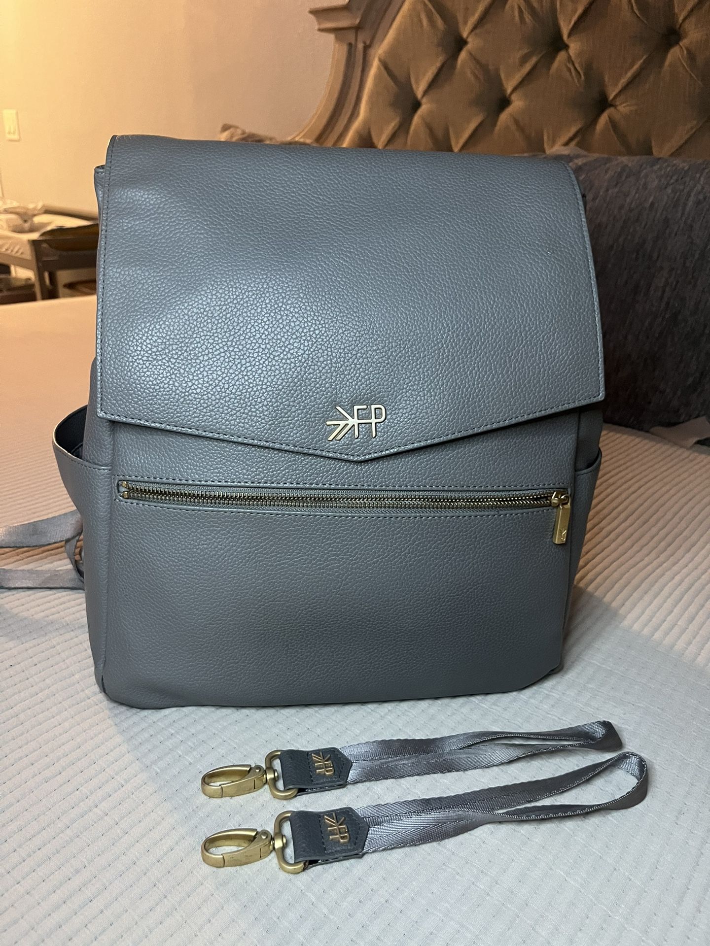 Freshly Picked Diaper Bag With Stroller Straps