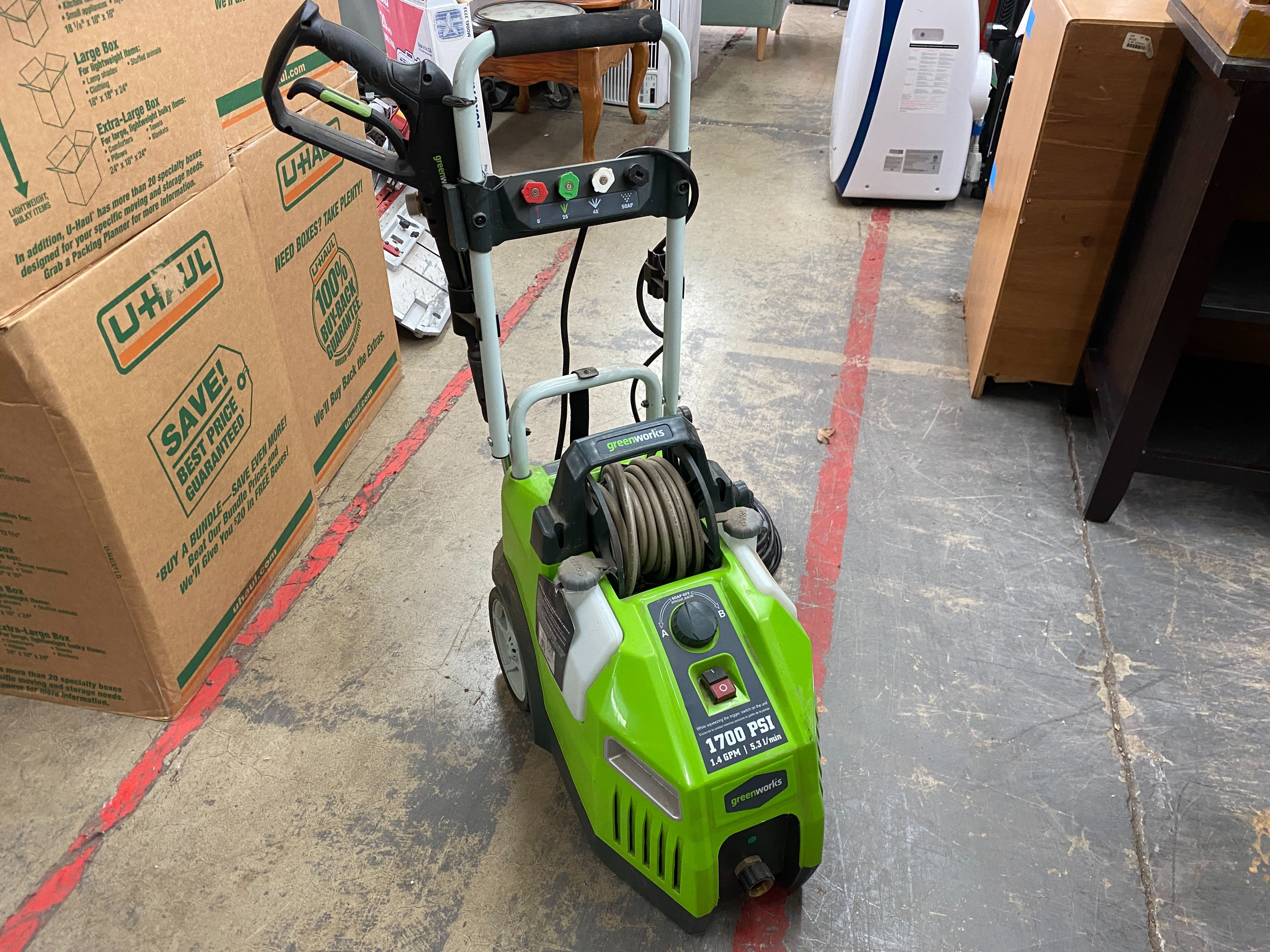 Greenworks 1700 Psi Power Washer