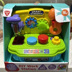 Baby Toy DIY Workstation