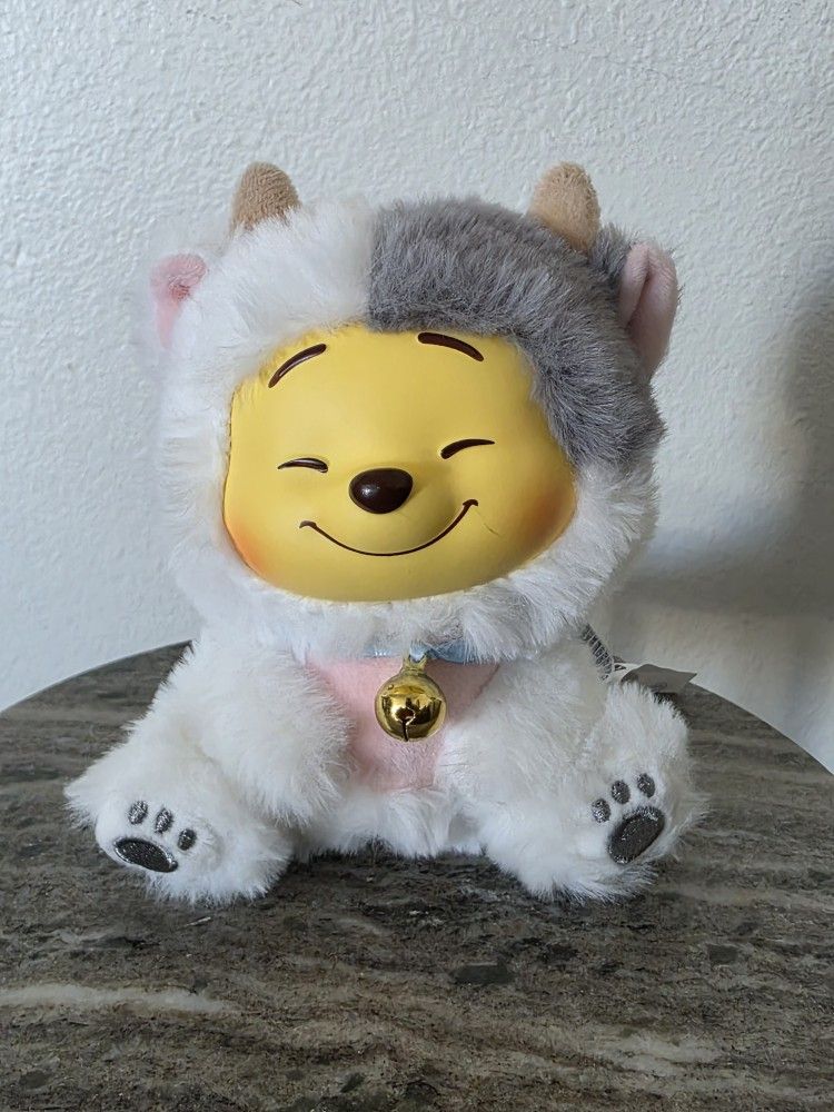 Winnie the Pooh Cute Costume Series - Cow