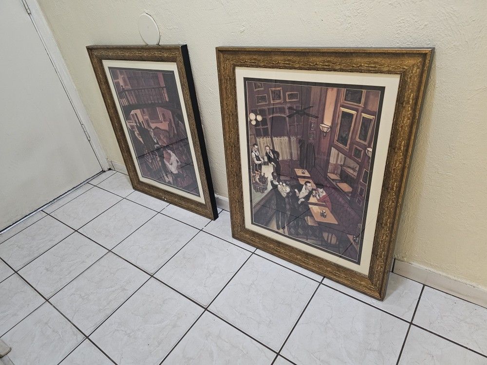 Two Vintage Frame