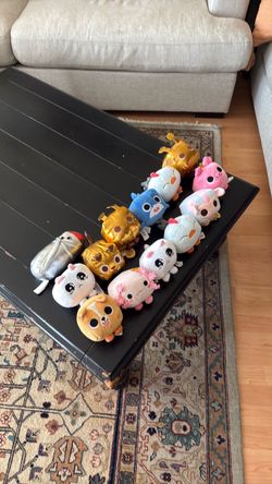 Meemeows Plush Lot of 13