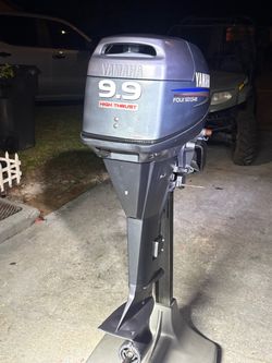 Yamaha T9.9 4-Stroke Outboard