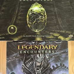 Legendary Encounters  Alien With Queen Expansion Board Game