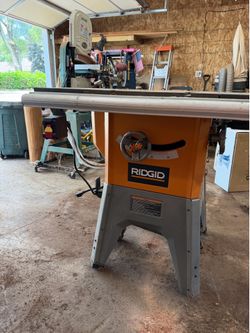 Ridgid  table saw