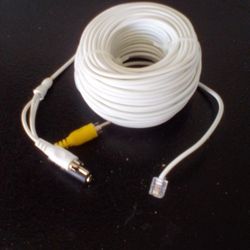 Security Camera Wire