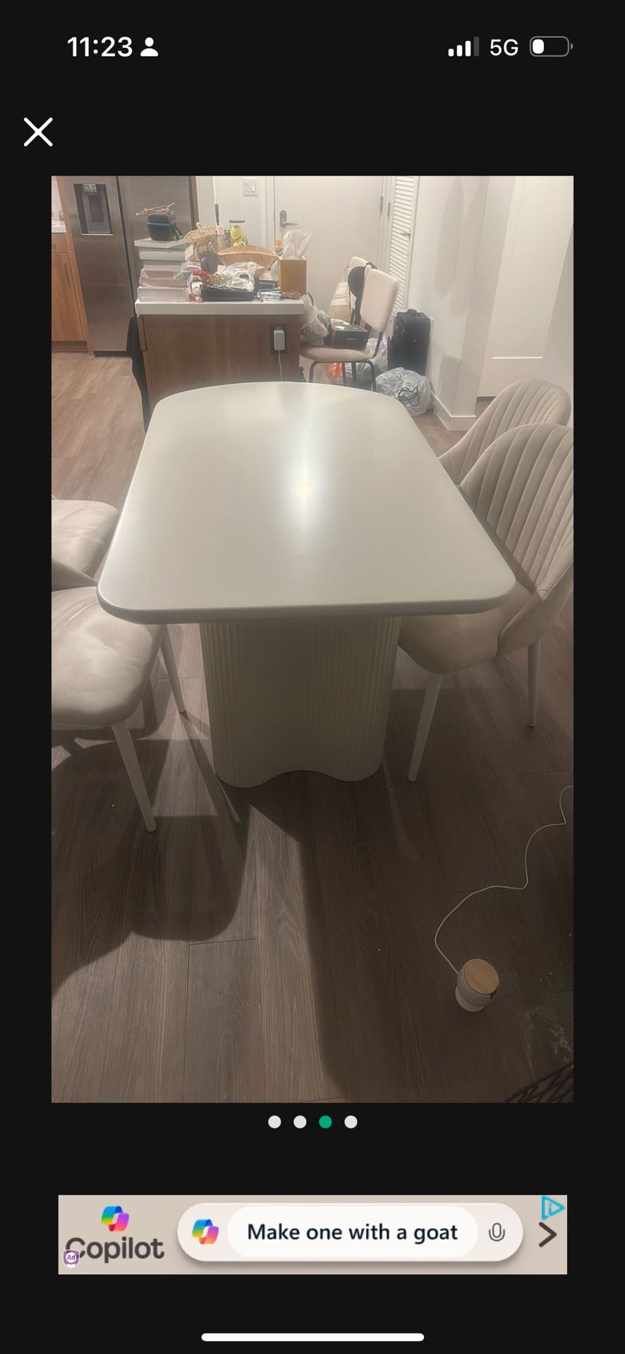 Dinning Table With Chairs