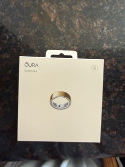 Brand New Gold Oura Ring, for sale