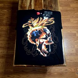 Evil Vice Men's Black Longsleeve Tee 