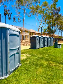 Portable restrooms