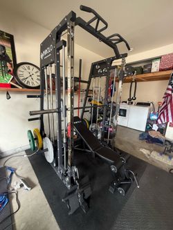 Mikolo M4 smith machine with extras