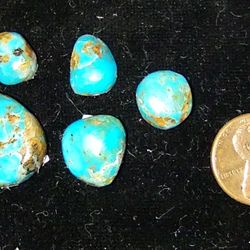 Natural Untreated High Grade Turquoise From ROYSTON 