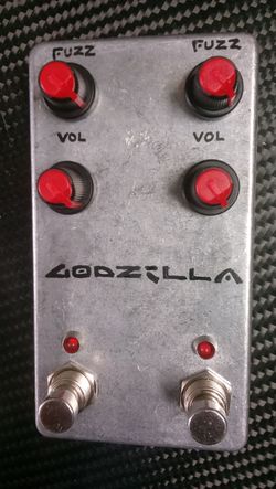 Devi Ever GODZILLA clone