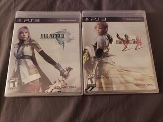 Final Fantasy XIII-1 and 2
