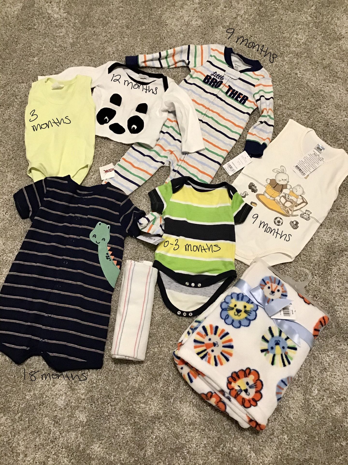 Baby Boy Clothes