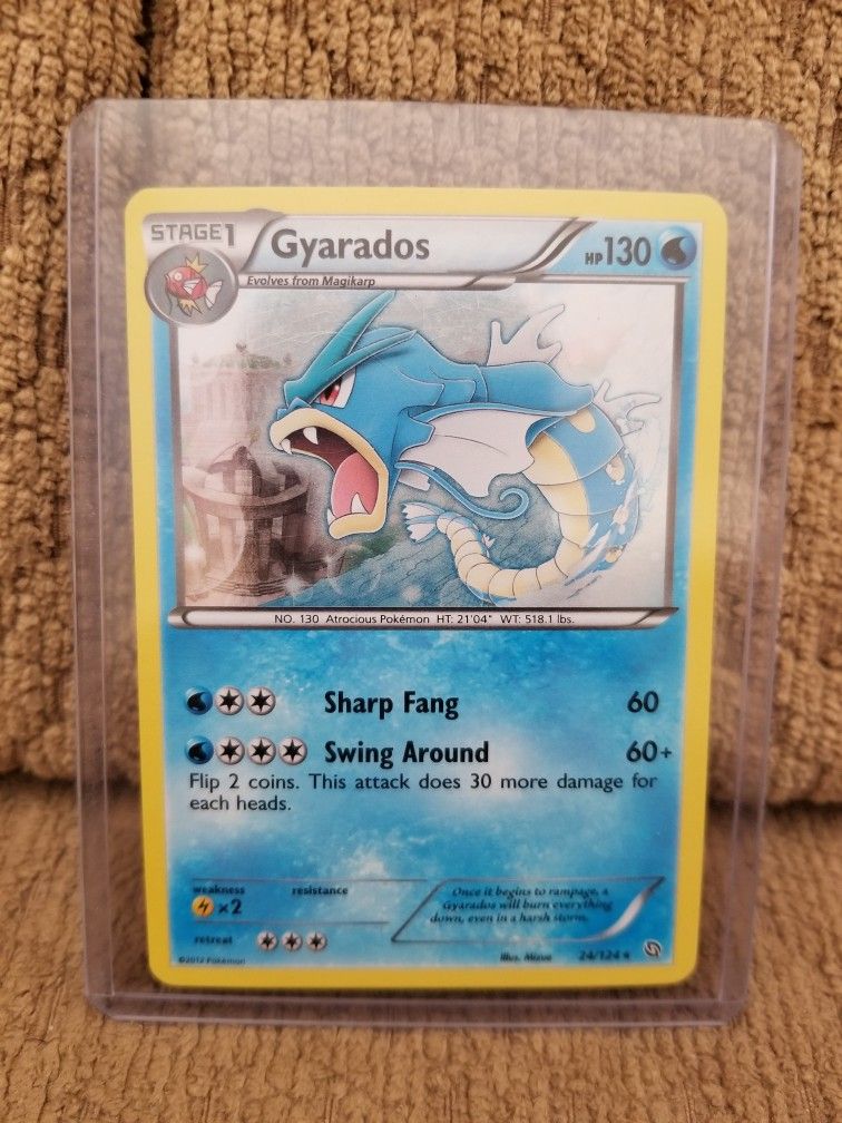 Gyarados *Holo RARE* Pokemon