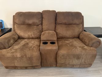 Love seat recliner