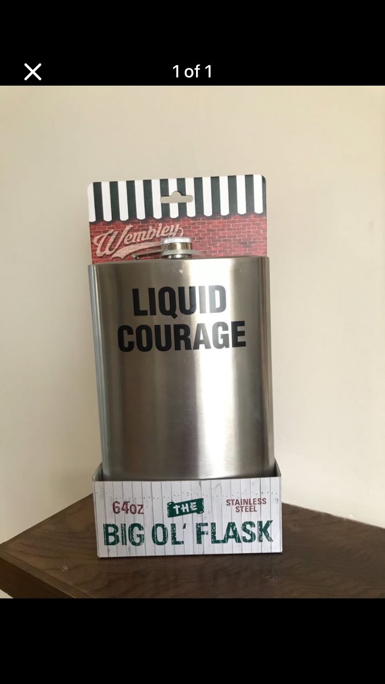Stainless Steel Flask