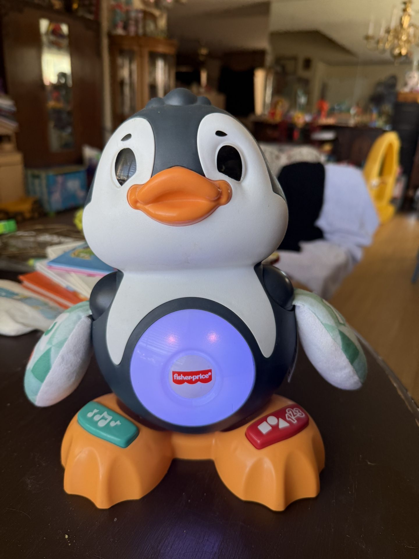Fisher-Price Abc 123 Penguin