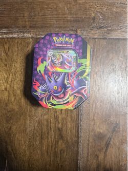 Super Premium Collection Box and Gengar Tin