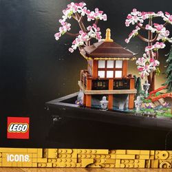 Tranquil Garden LEGO SET 10315