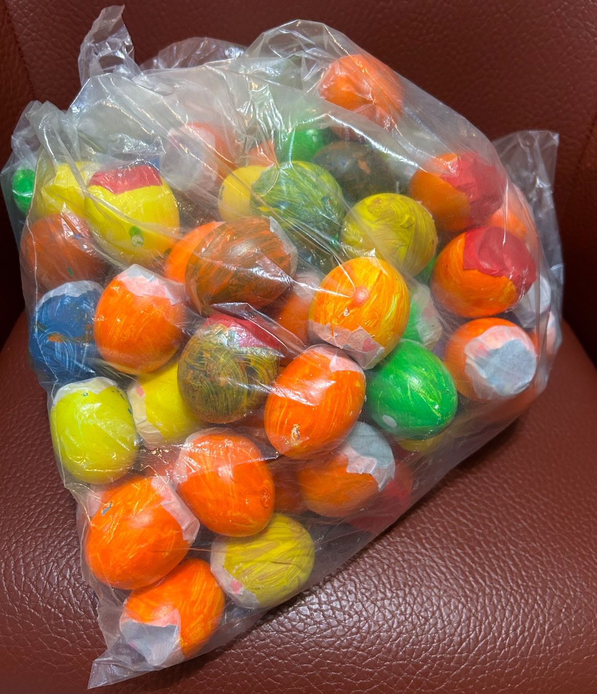 Easter eggs