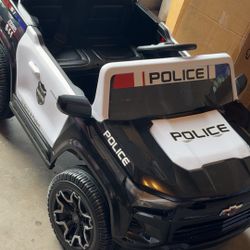 Police Car For Toddler 