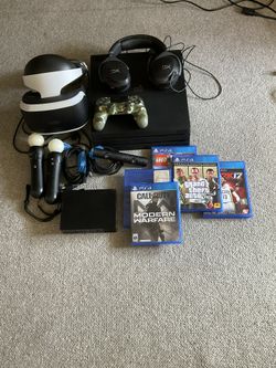 PS4 Pro 1TB & PS4 VR