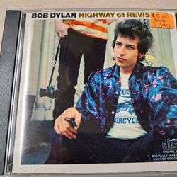 Bob Dylan, Highway 61 Revisited CD Record Album