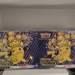 Pokemon Surging Sparks ETB