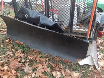 Snow Plow (Utv/side By Side)
